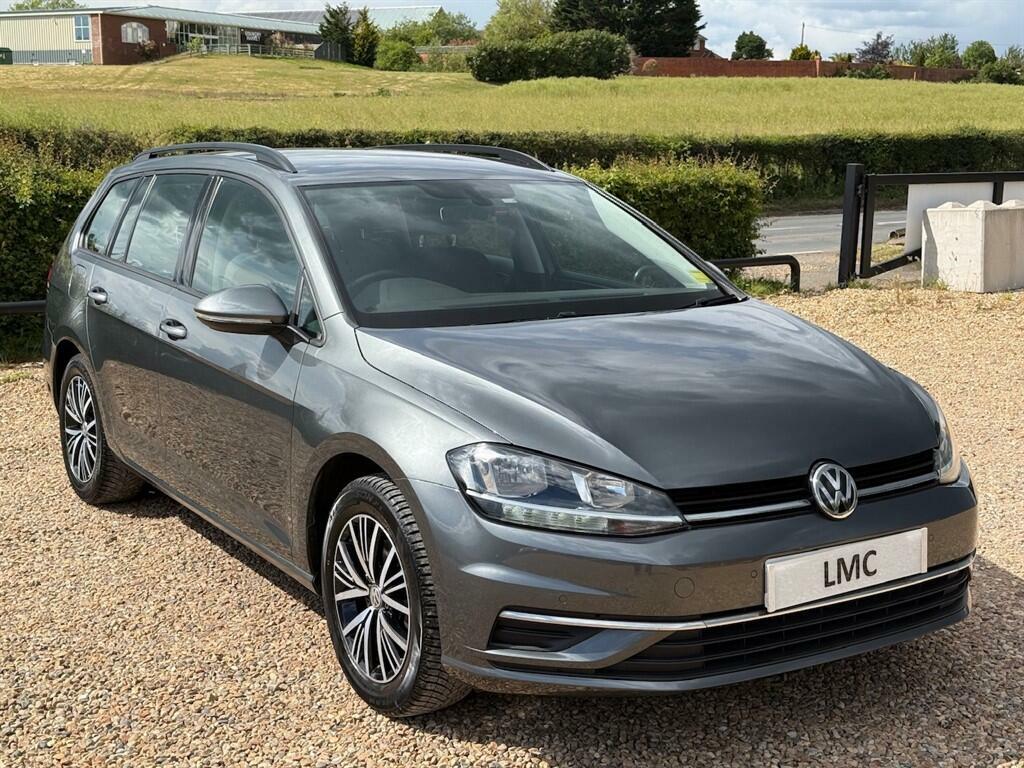 Volkswagen Golf 1.5 Tsi Evo Se Nav Dsg Euro 6 Ss RK68OMY Grey #2