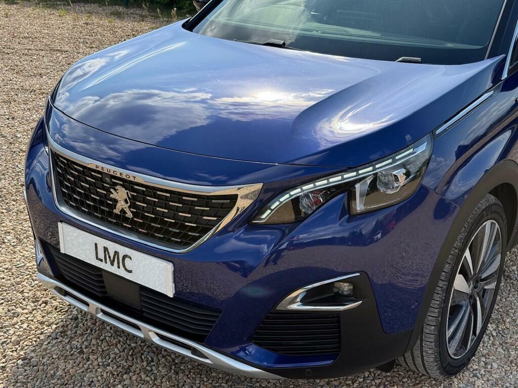 Peugeot 3008 1.2 Puretech Gt Line Premium Euro 6 Ss BN18XXA Blue #5