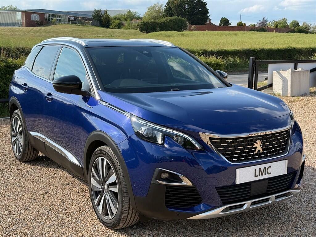 Peugeot 3008 1.2 Puretech Gt Line Premium Euro 6 Ss BN18XXA Blue #2