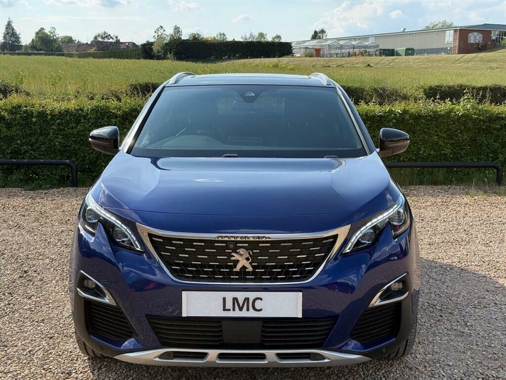 Peugeot 3008 1.2 Puretech Gt Line Premium Euro 6 Ss BN18XXA Blue #4
