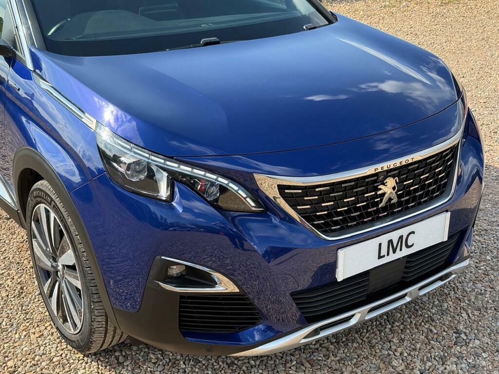 Peugeot 3008 1.2 Puretech Gt Line Premium Euro 6 Ss BN18XXA Blue #3