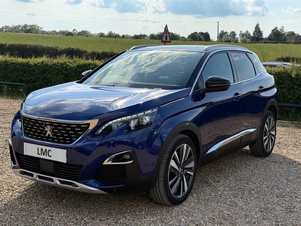 Peugeot 3008 1.2 Puretech Gt Line Premium Euro 6 Ss BN18XXA Blue #6