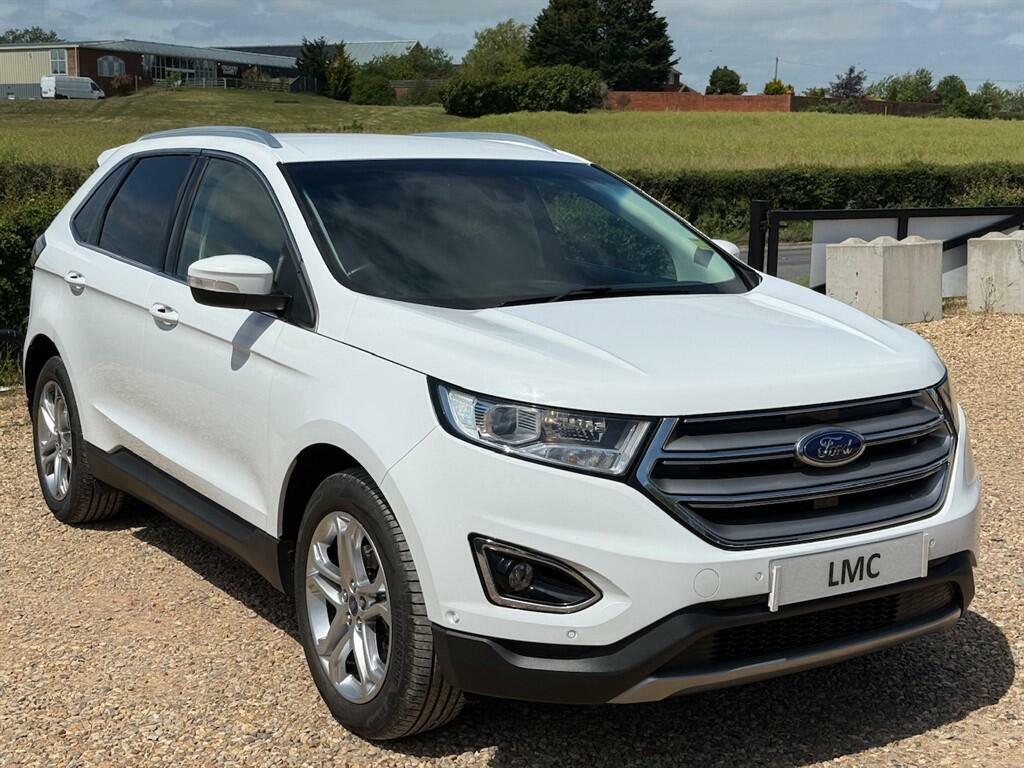 Ford Edge 2.0 Tdci Titanium Awd Euro 6 Ss White #2