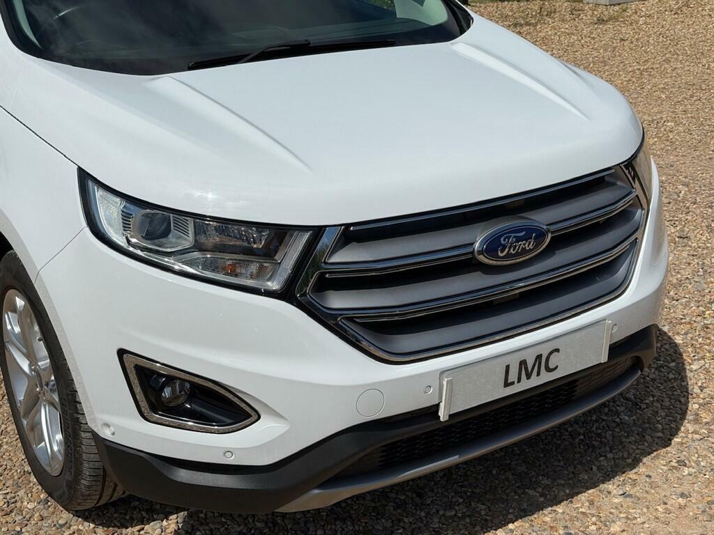 Ford Edge 2.0 Tdci Titanium Awd Euro 6 Ss White #3