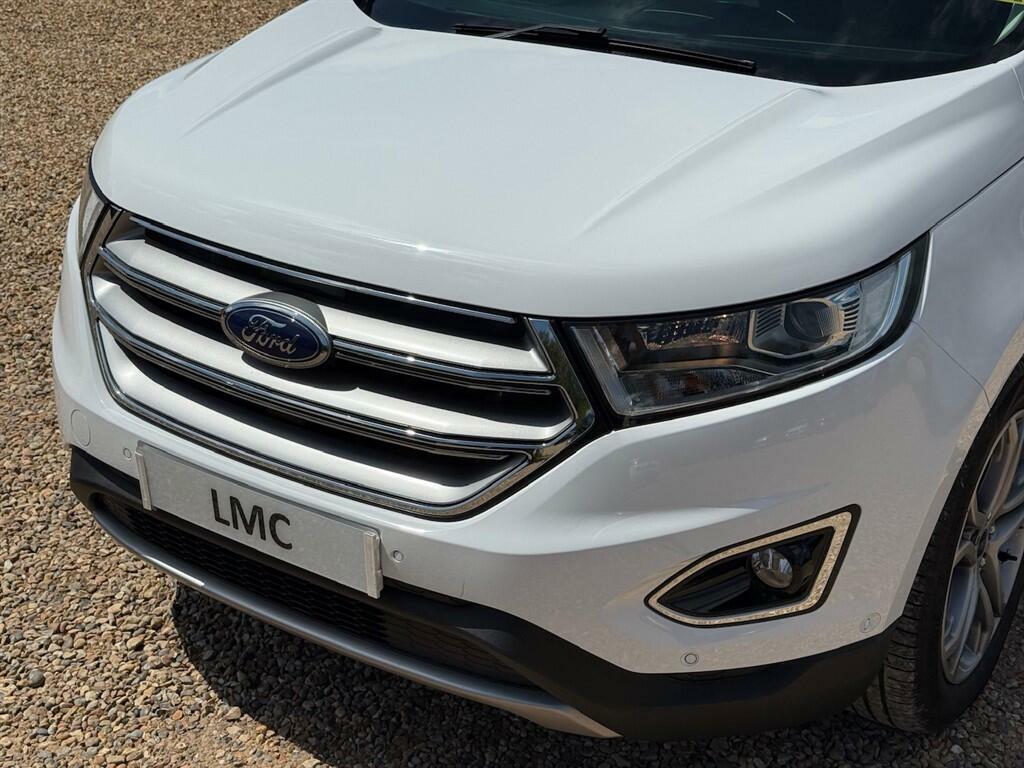 Ford Edge 2.0 Tdci Titanium Awd Euro 6 Ss White #5