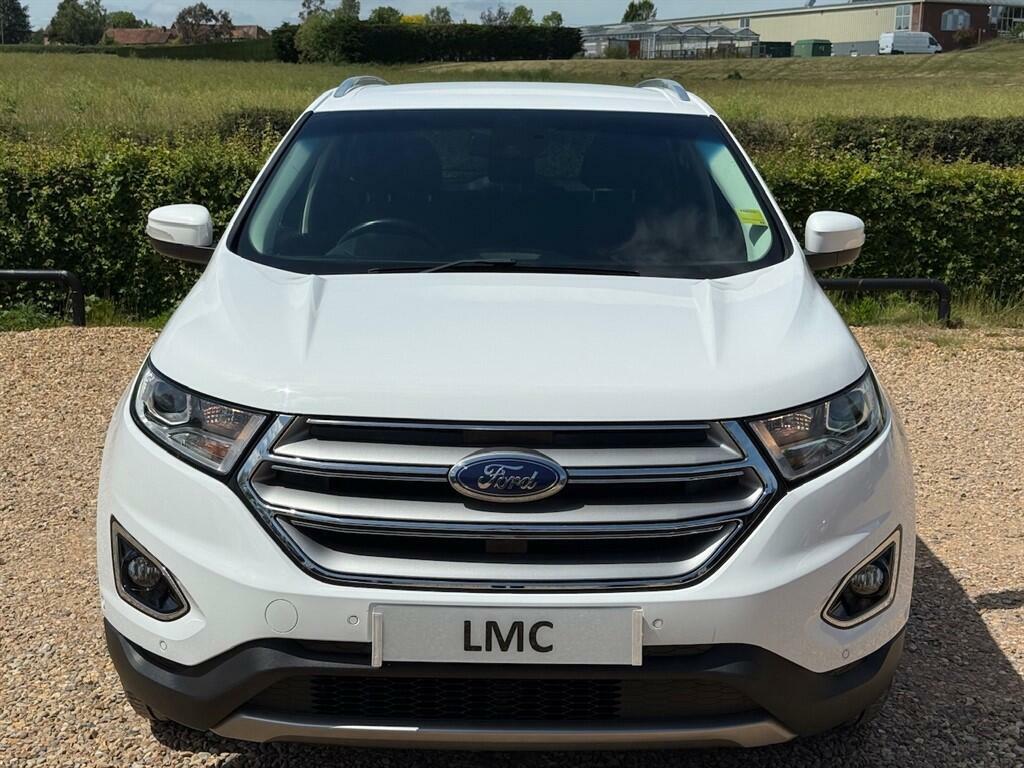 Ford Edge 2.0 Tdci Titanium Awd Euro 6 Ss White #4