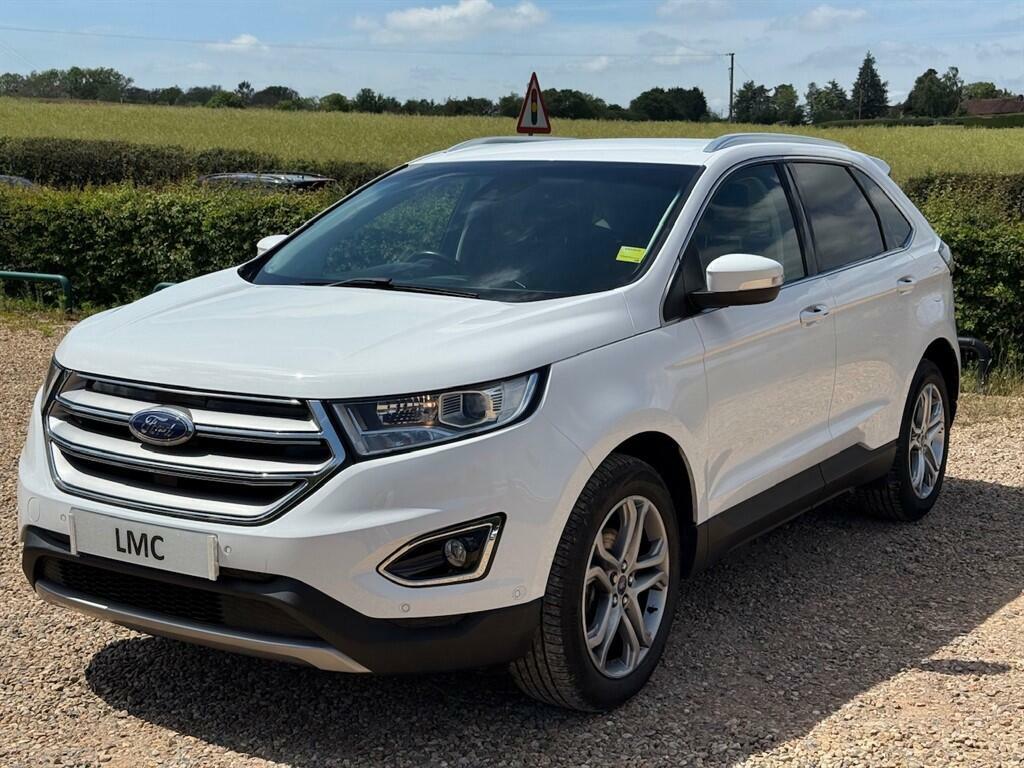 Ford Edge 2.0 Tdci Titanium Awd Euro 6 Ss White #6
