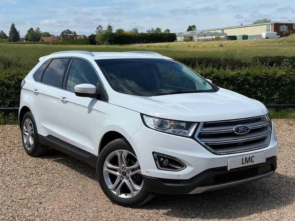 Ford Edge 2.0 Tdci Titanium Awd Euro 6 Ss White