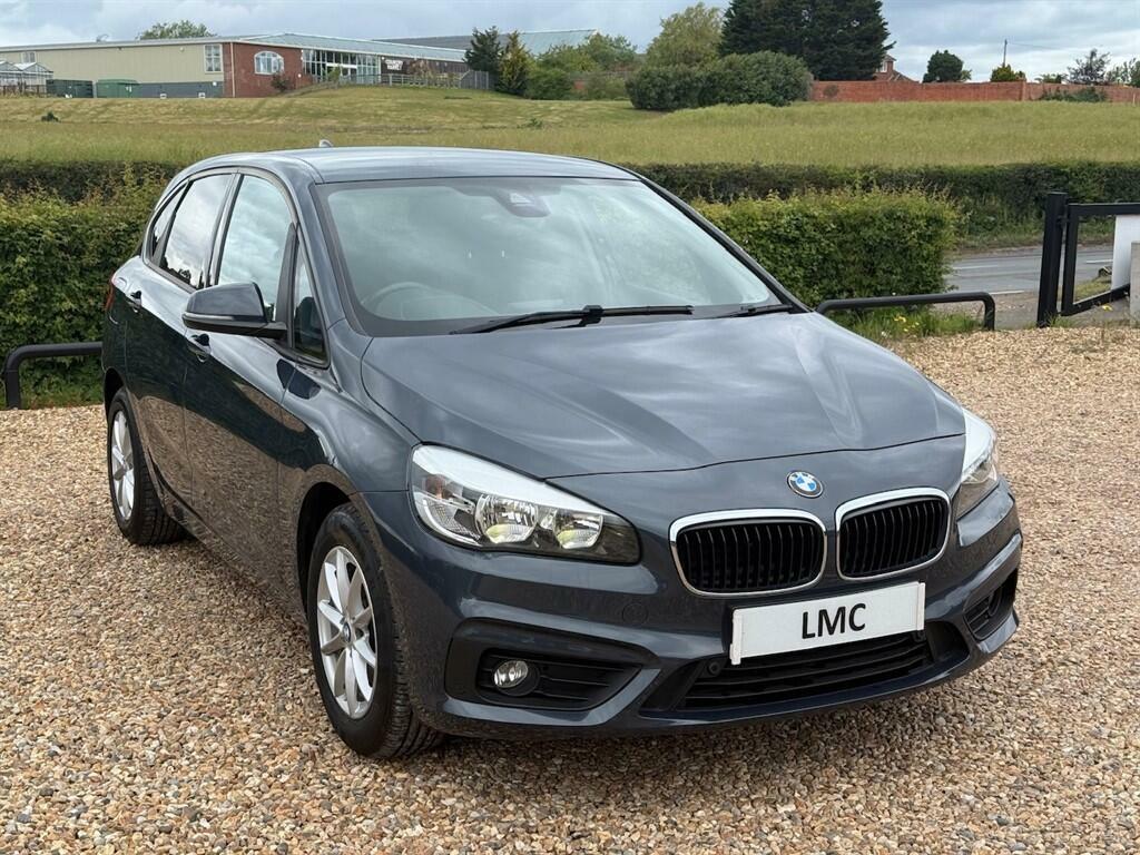 BMW 2 Series Active Tourer 1.5 218I Se Euro 6 Ss Grey #2
