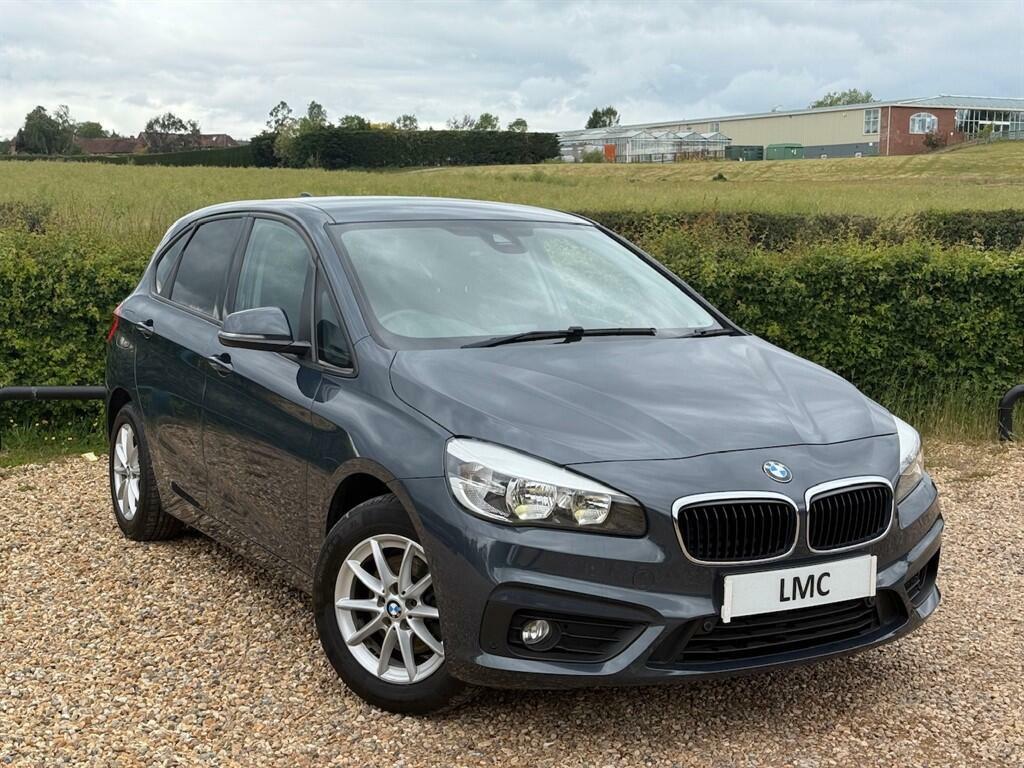 BMW 2 Series Active Tourer 1.5 218I Se Euro 6 Ss Grey
