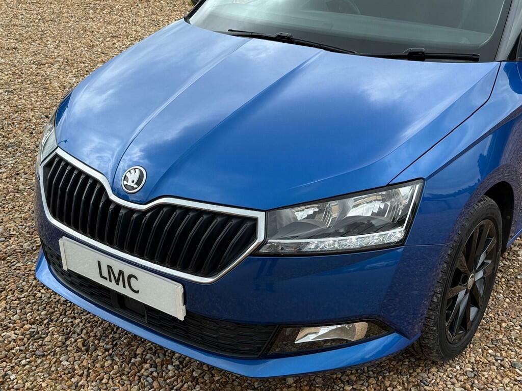 Skoda Fabia 1.0 Tsi Colour Edition Euro 6 Ss VA21MYO Blue #5