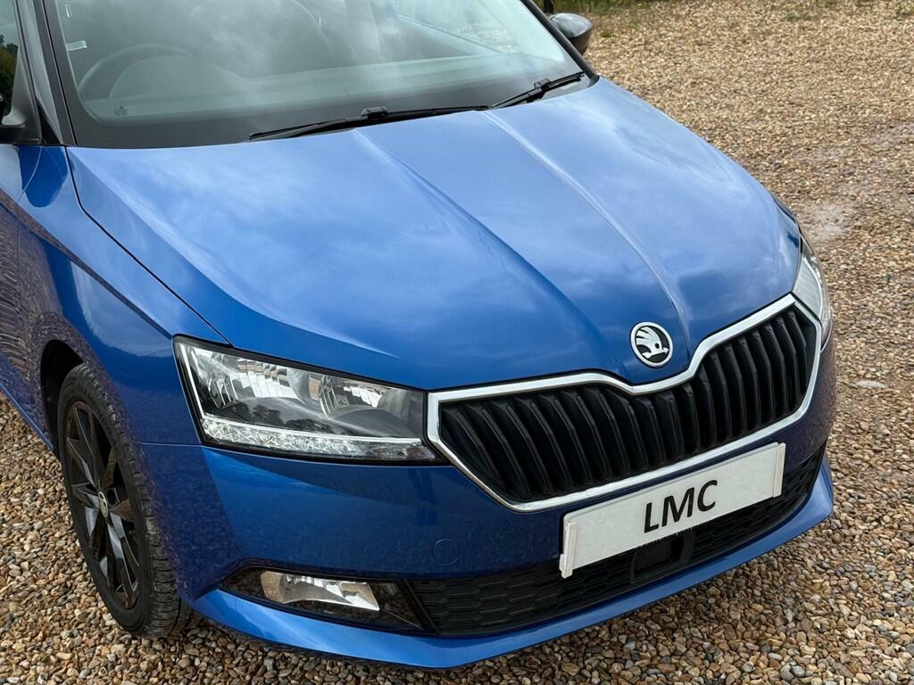 Skoda Fabia 1.0 Tsi Colour Edition Euro 6 Ss VA21MYO Blue #3