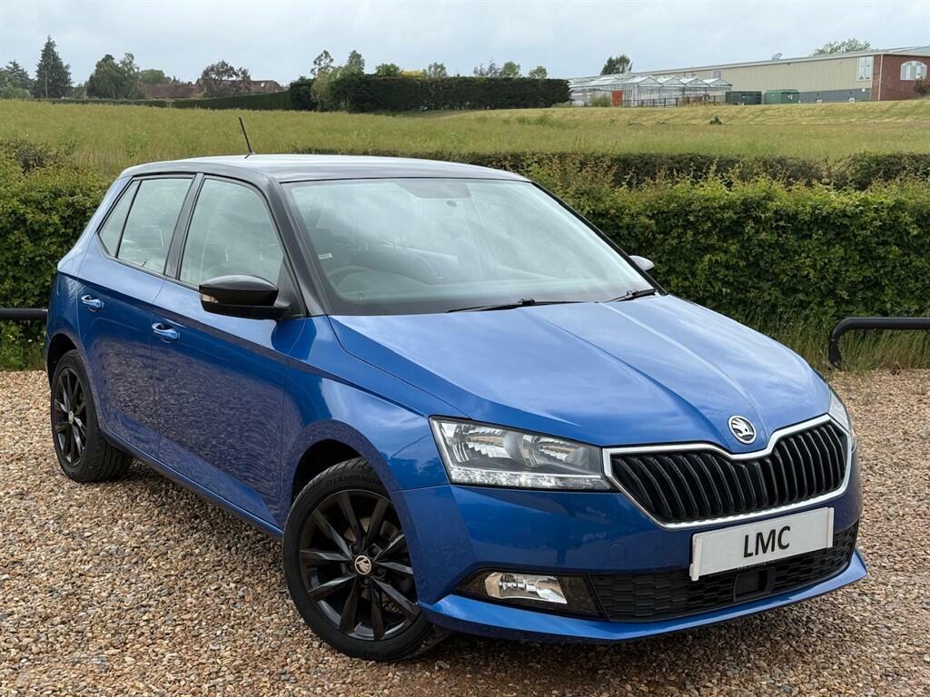 Skoda Fabia 1.0 Tsi Colour Edition Euro 6 Ss Blue