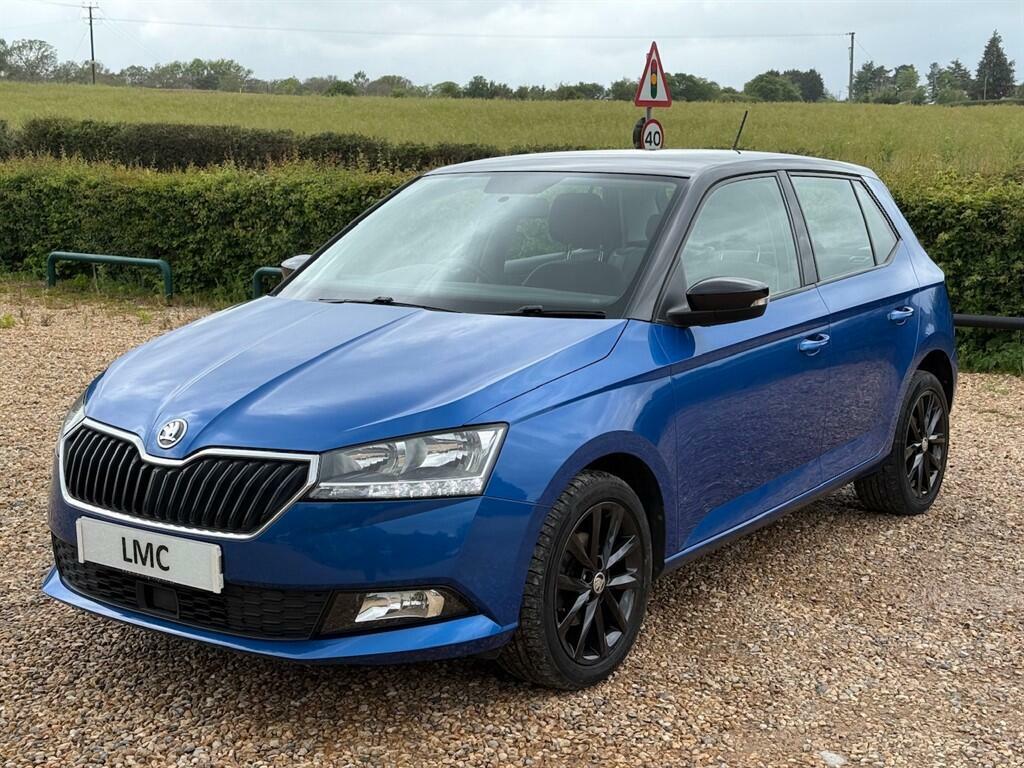 Skoda Fabia 1.0 Tsi Colour Edition Euro 6 Ss VA21MYO Blue #6