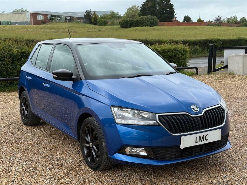 Skoda Fabia 1.0 Tsi Colour Edition Euro 6 Ss VA21MYO Blue #2
