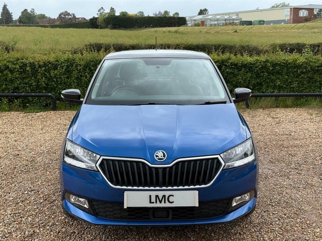 Skoda Fabia 1.0 Tsi Colour Edition Euro 6 Ss VA21MYO Blue #4