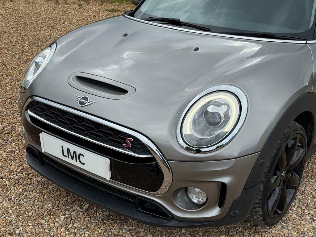 Mini Clubman 2.0 Cooper S Euro 6 Ss 6Dr YD68YPW Silver #5