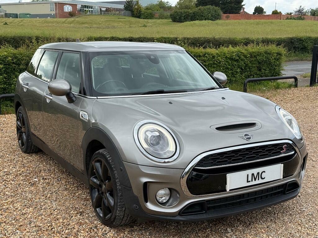 Mini Clubman 2.0 Cooper S Euro 6 Ss 6Dr YD68YPW Silver #2