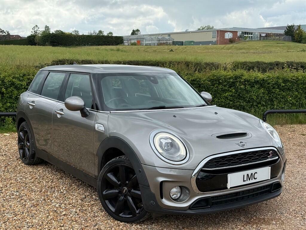 Mini Clubman 2.0 Cooper S Euro 6 Ss 6Dr Silver