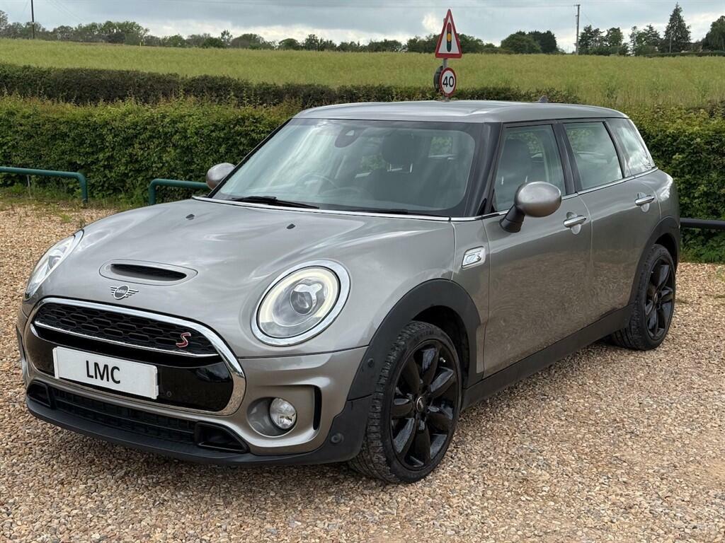 Mini Clubman 2.0 Cooper S Euro 6 Ss 6Dr YD68YPW Silver #6