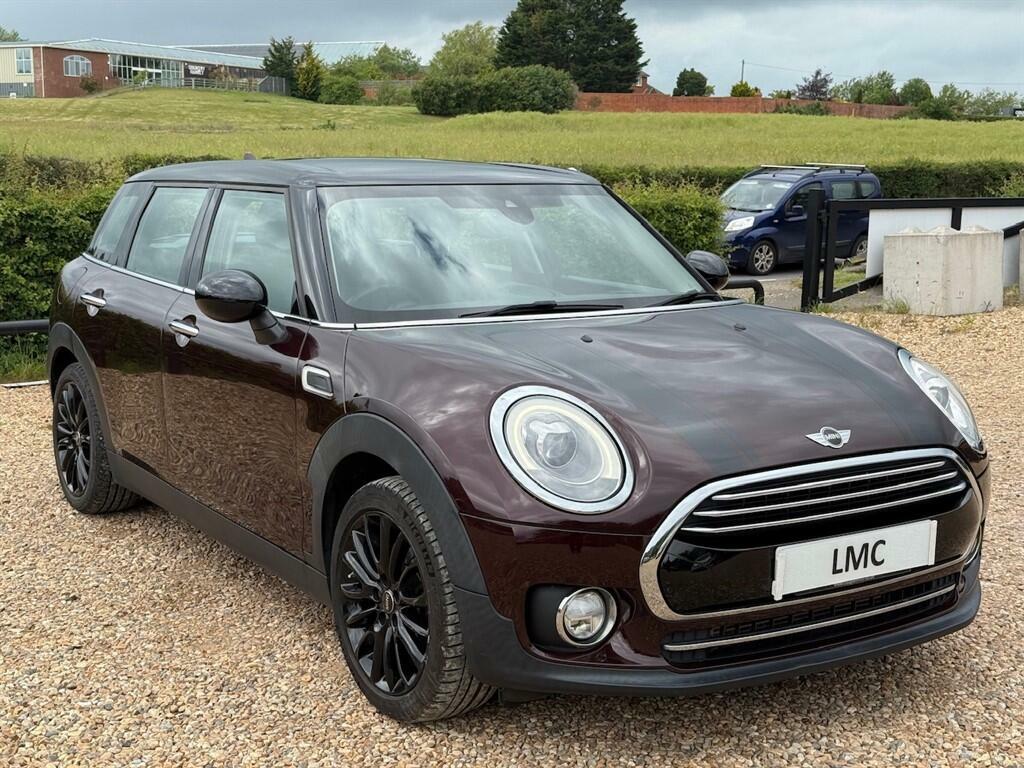 Mini Clubman 1.5 Cooper Euro 6 Ss 6Dr EA66FMP Red #2