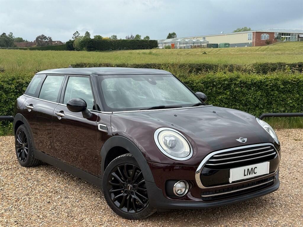 Mini Clubman 1.5 Cooper Euro 6 Ss 6Dr Red