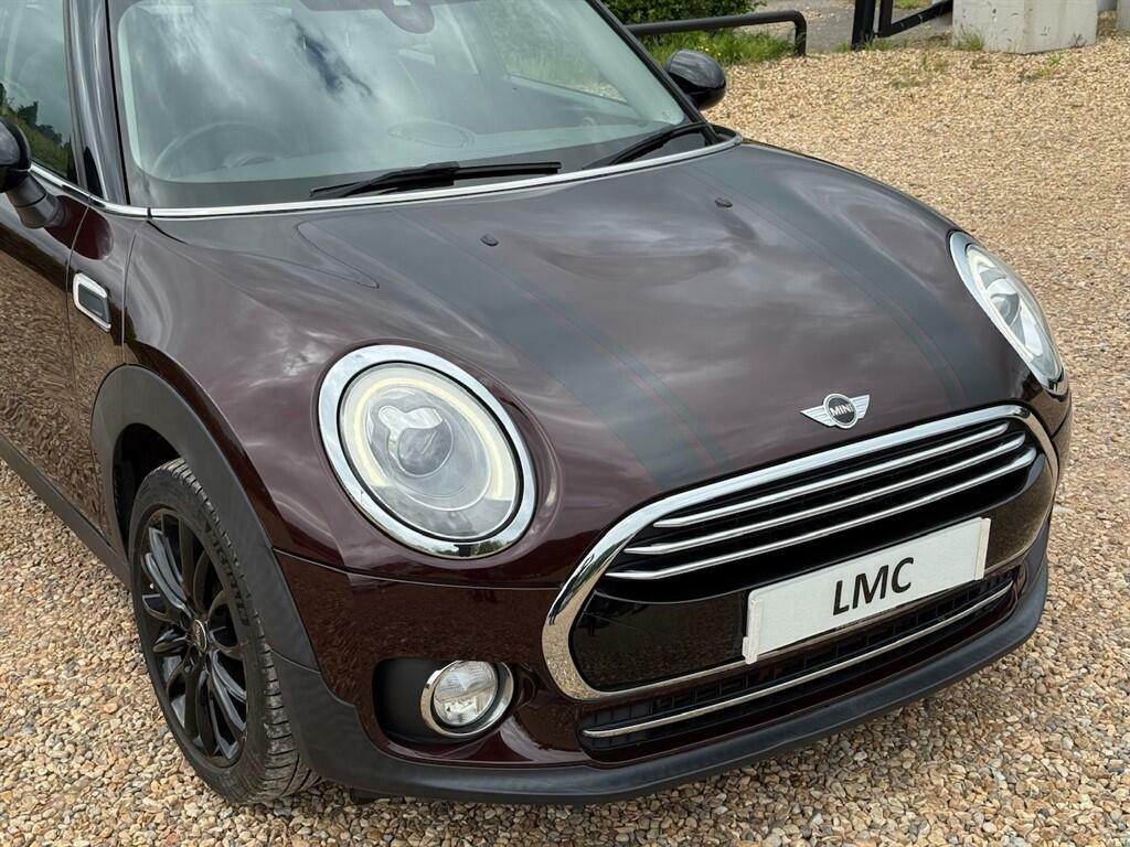 Mini Clubman 1.5 Cooper Euro 6 Ss 6Dr EA66FMP Red #3