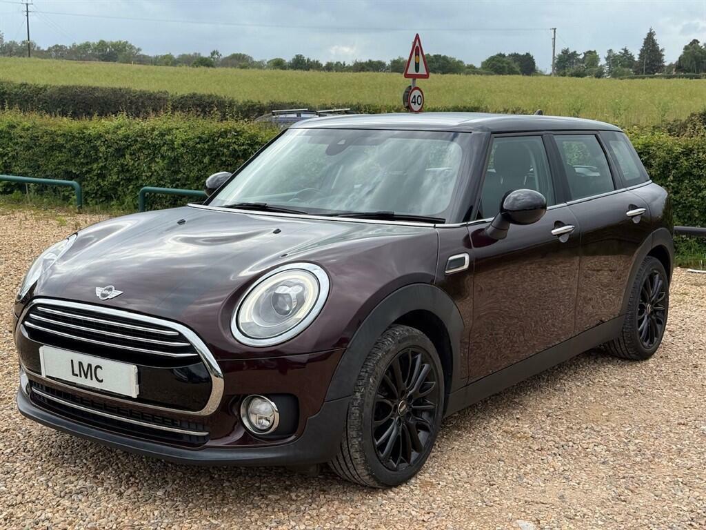 Mini Clubman 1.5 Cooper Euro 6 Ss 6Dr EA66FMP Red #6