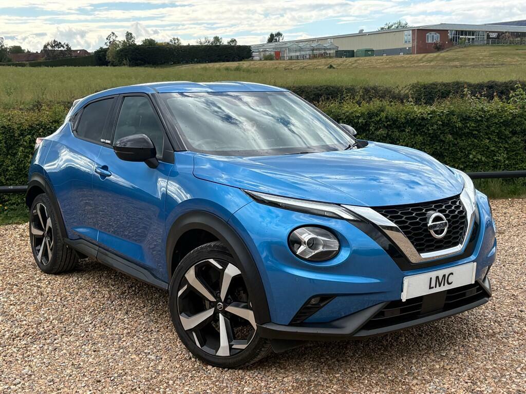 Nissan Juke 1.0 Dig-t Tekna Dct Euro 6 Ss Blue