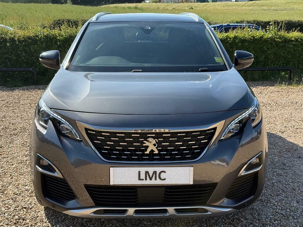 Peugeot 5008 1.5 Bluehdi Gt Line Eat Euro 6 Ss NJ19LVB Grey #4