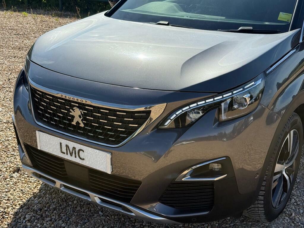 Peugeot 5008 1.5 Bluehdi Gt Line Eat Euro 6 Ss NJ19LVB Grey #5