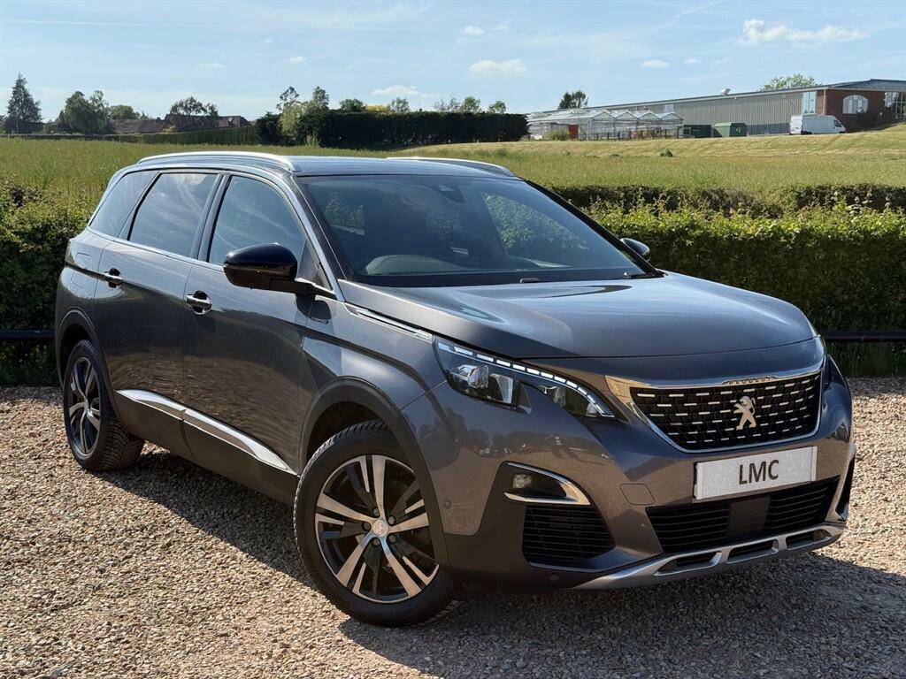 Peugeot 5008 Gt Line Grey