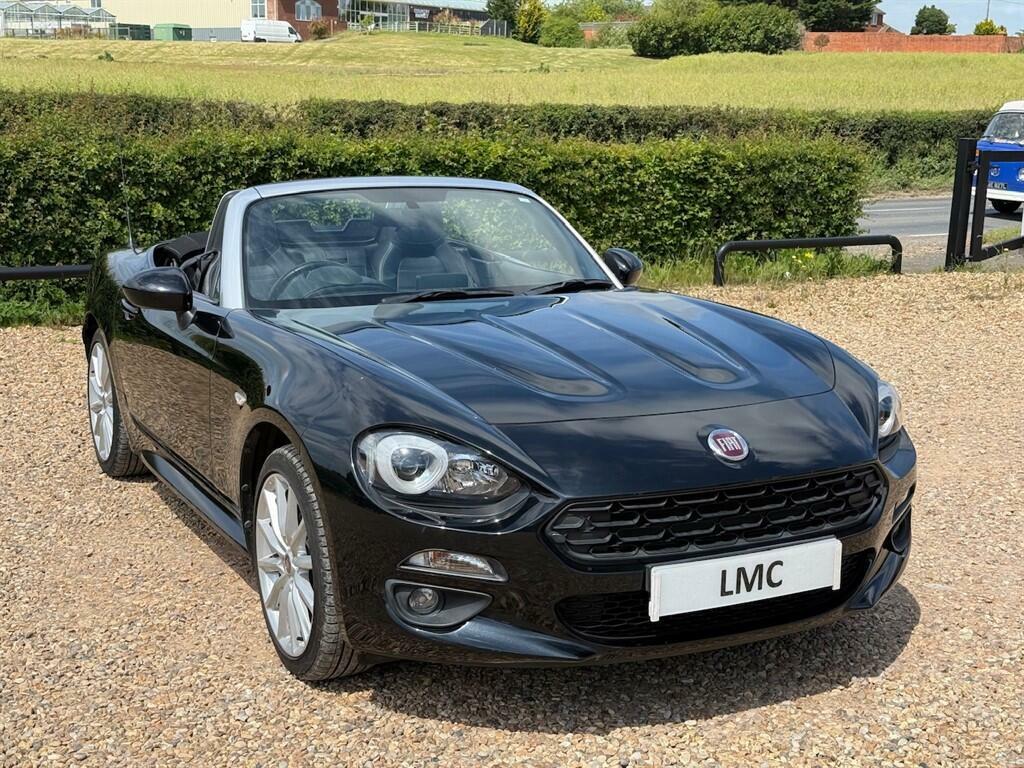 Fiat 124 Spider 1.4 Multiair Lusso Euro 6 Black #2