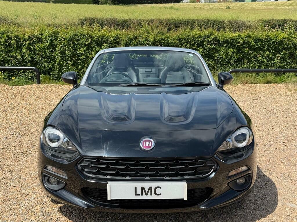 Fiat 124 Spider 1.4 Multiair Lusso Euro 6 Black #4