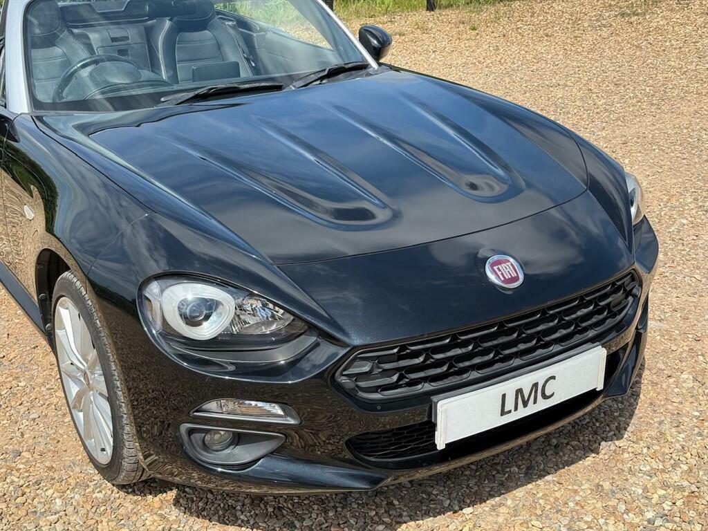 Fiat 124 Spider 1.4 Multiair Lusso Euro 6 Black #3
