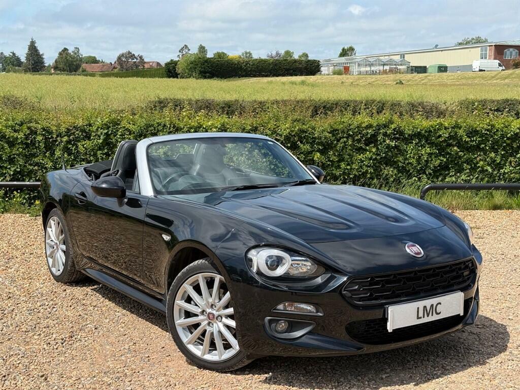 Fiat 124 Spider 1.4 Multiair Lusso Euro 6 Black