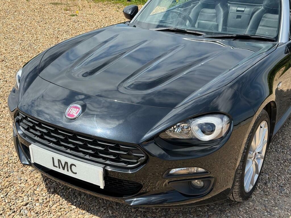 Fiat 124 Spider 1.4 Multiair Lusso Euro 6 Black #5