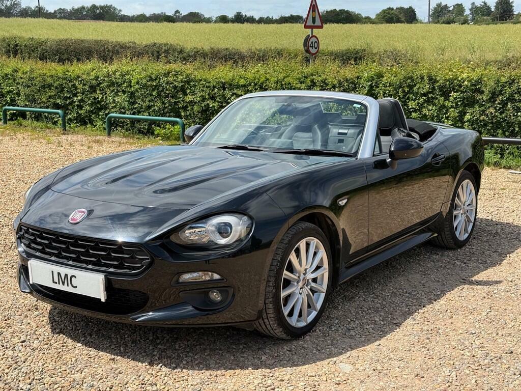 Fiat 124 Spider 1.4 Multiair Lusso Euro 6 Black #6