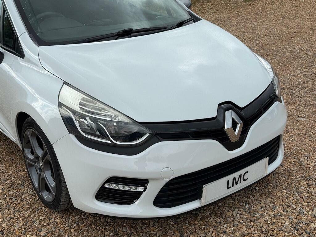 Renault Clio 1.5 Dci Dynamique S Nav Euro 6 Ss White #3