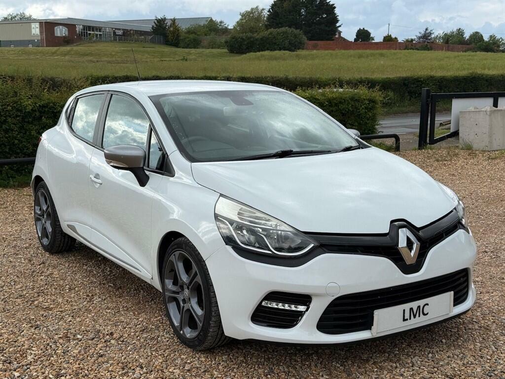 Renault Clio 1.5 Dci Dynamique S Nav Euro 6 Ss White #2