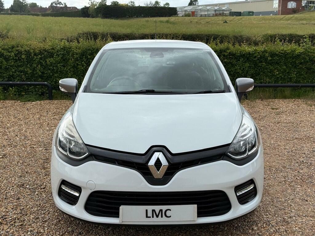 Renault Clio 1.5 Dci Dynamique S Nav Euro 6 Ss White #4