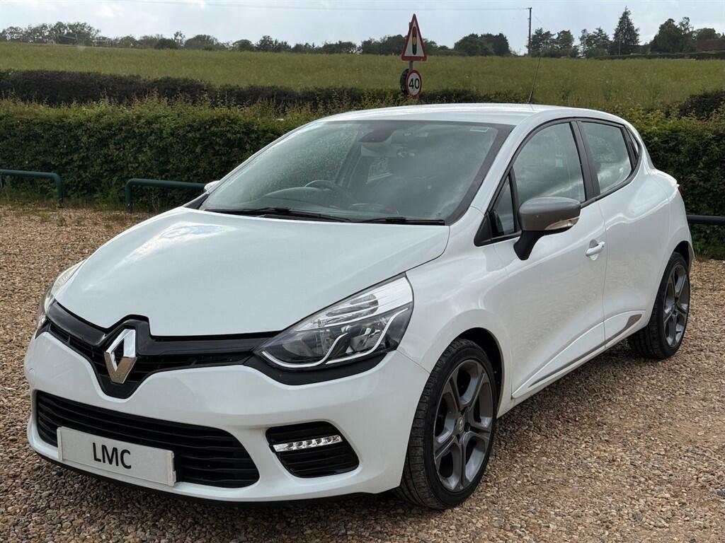 Renault Clio 1.5 Dci Dynamique S Nav Euro 6 Ss White #6