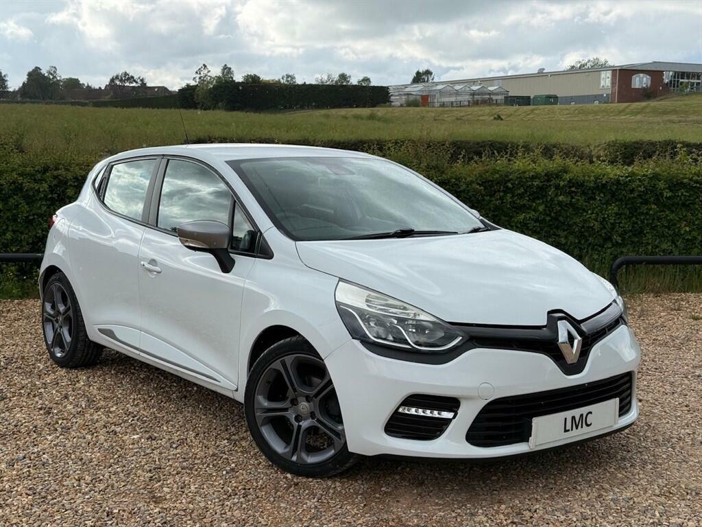 Renault Clio 1.5 Dci Dynamique S Nav Euro 6 Ss White