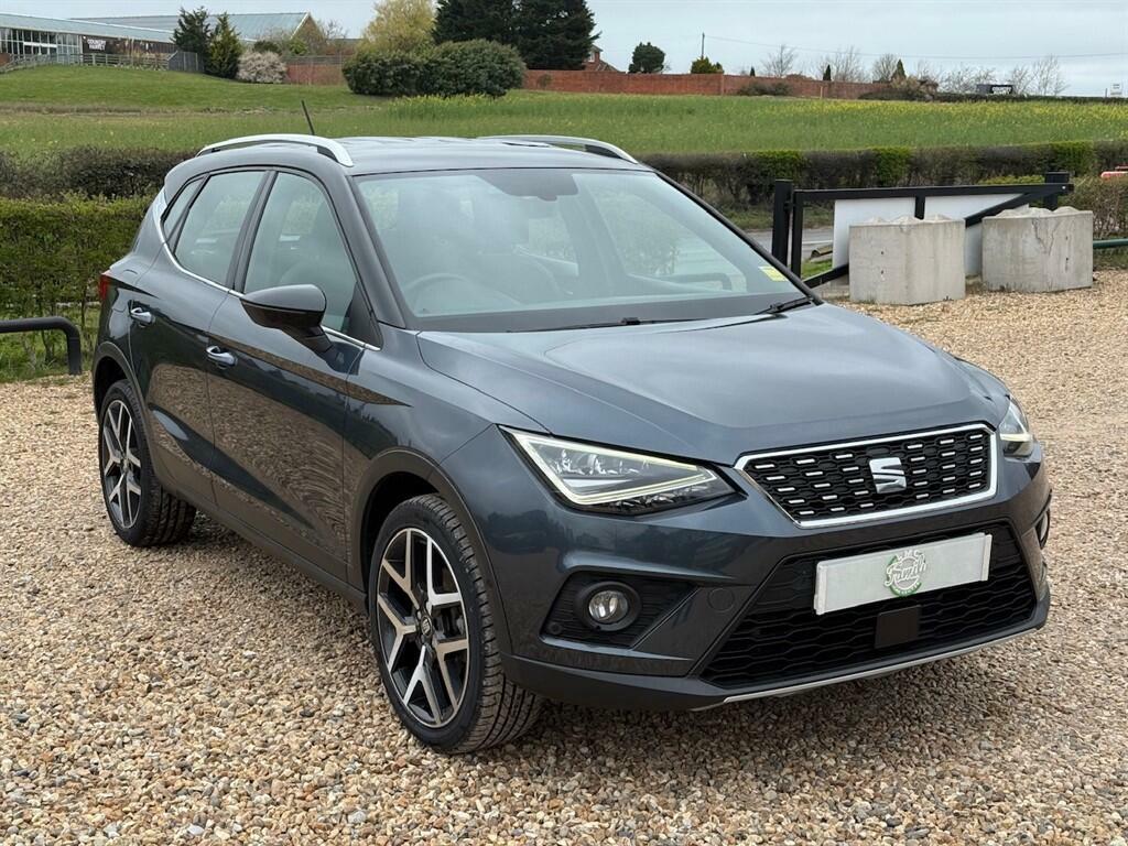Seat Arona 1.0 Tsi Xcellence Lux Euro 6 Ss LW19KKS Grey #2
