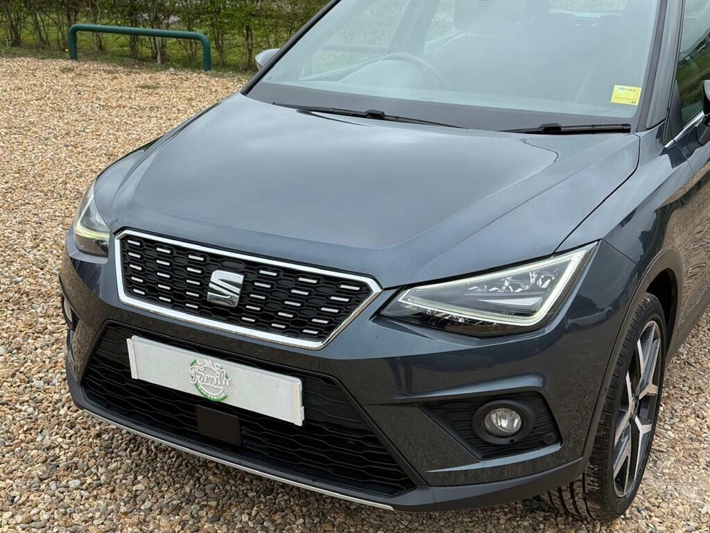 Seat Arona 1.0 Tsi Xcellence Lux Euro 6 Ss LW19KKS Grey #5