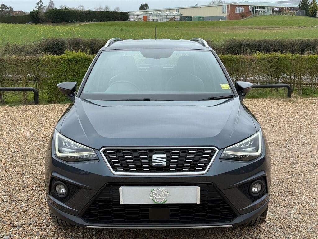 Seat Arona 1.0 Tsi Xcellence Lux Euro 6 Ss LW19KKS Grey #4
