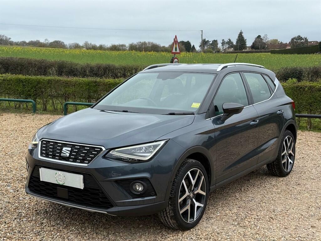 Seat Arona 1.0 Tsi Xcellence Lux Euro 6 Ss LW19KKS Grey #6