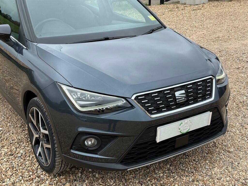 Seat Arona 1.0 Tsi Xcellence Lux Euro 6 Ss LW19KKS Grey #3