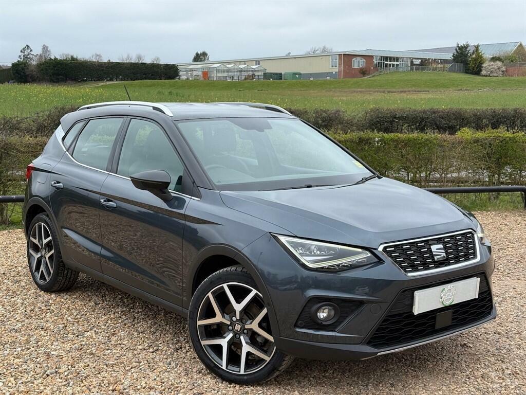 Seat Arona 1.0 Tsi Xcellence Lux Euro 6 Ss Grey