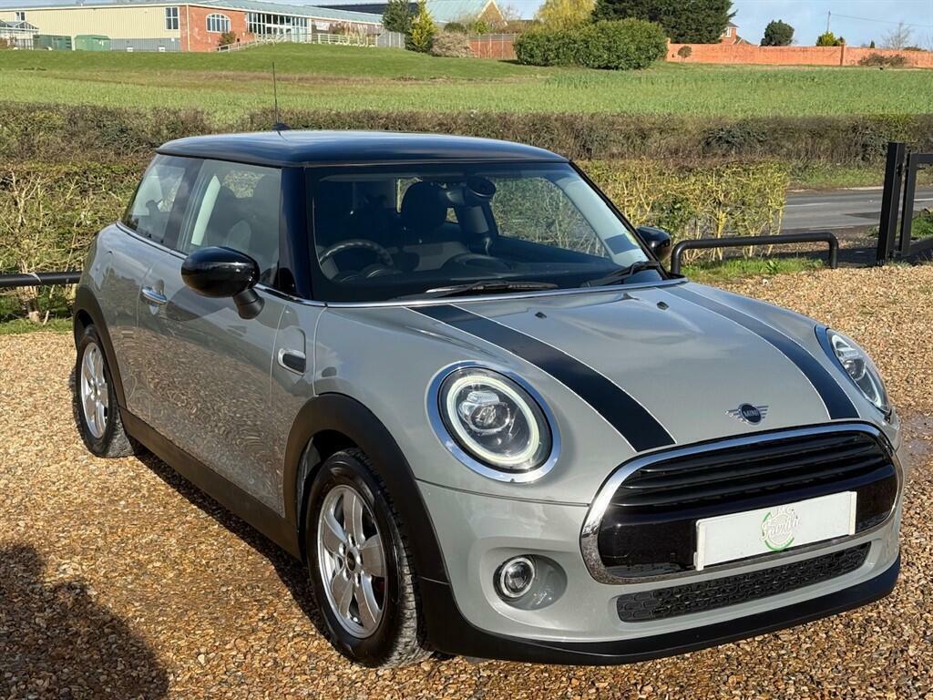 Mini Hatch 1.5 Cooper Classic Steptronic Euro 6 Ss HV69CWW Grey #2